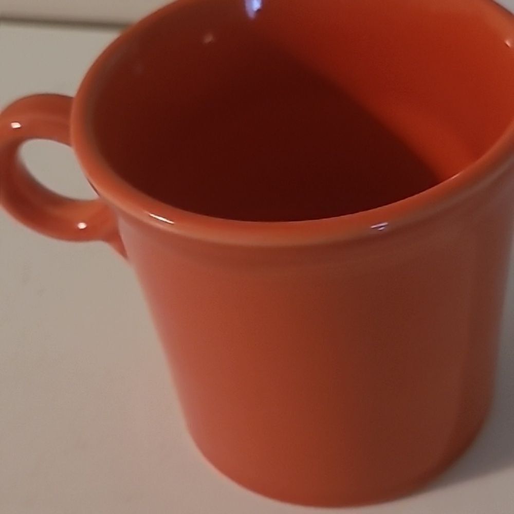 Fiestaware Ceramic Mug - Picture 4 of 6